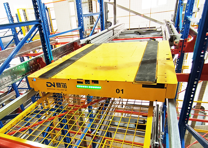 四向穿梭車立體庫