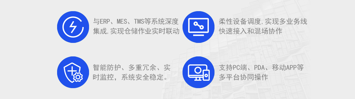 四向穿梭車自動(dòng)化立體庫