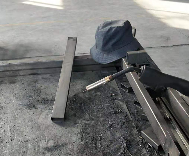 安陽鼎諾倉庫重型貨架生產中采用的是什么焊接方法？